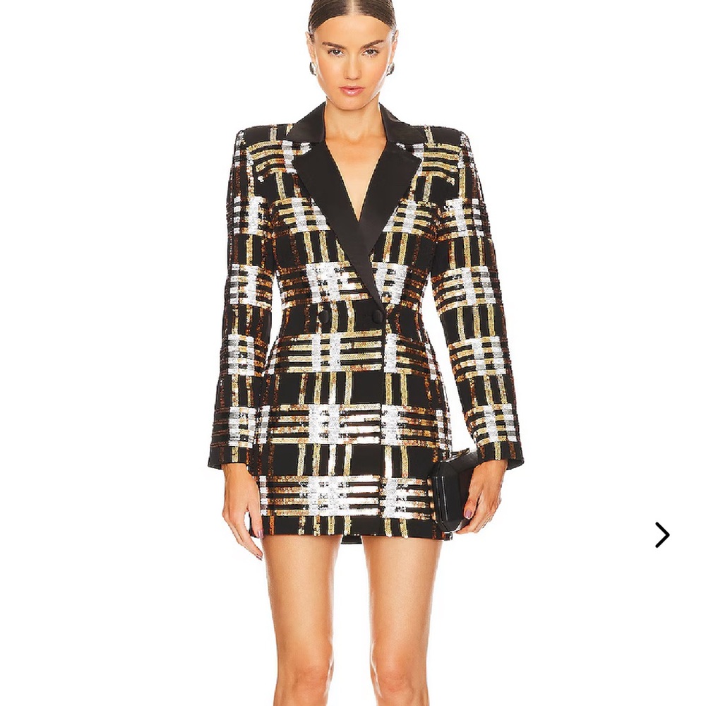 NWT Lovers and friends calypso blazer dress add seen on real housewives of OC
